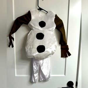 Toddler Olaf Halloween costume